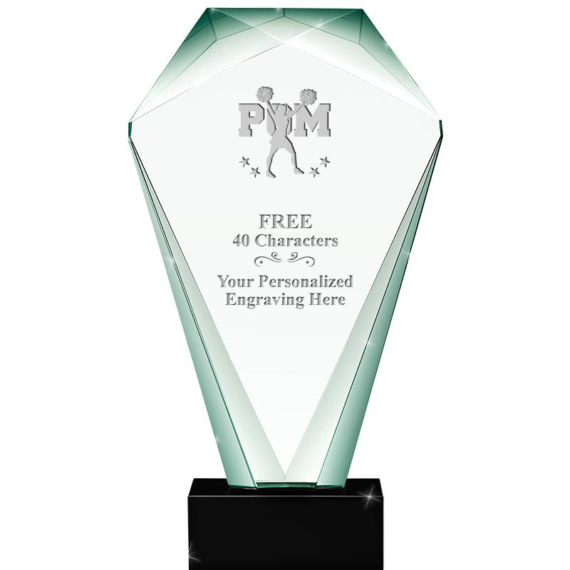 JADE SHRINE CRYSTAL AWARD