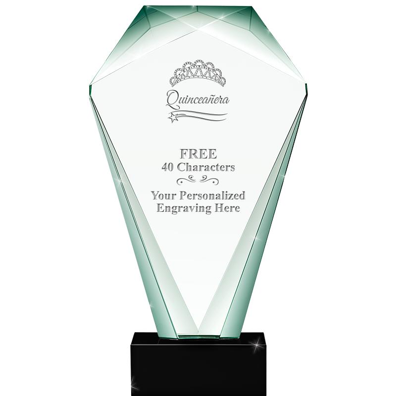 JADE SHRINE CRYSTAL AWARD