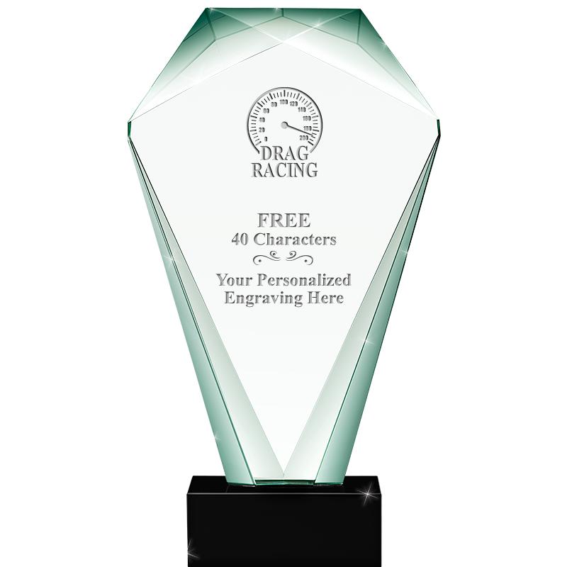 JADE SHRINE CRYSTAL AWARD