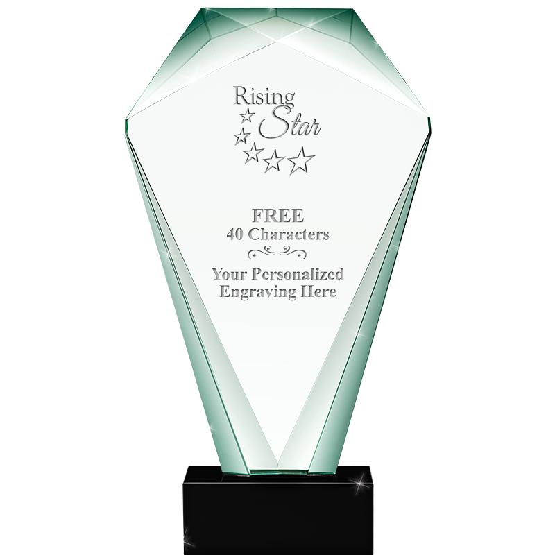 JADE SHRINE CRYSTAL AWARD