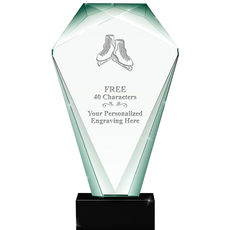 JADE SHRINE CRYSTAL AWARD