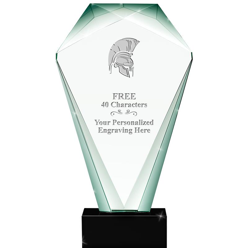 JADE SHRINE CRYSTAL AWARD