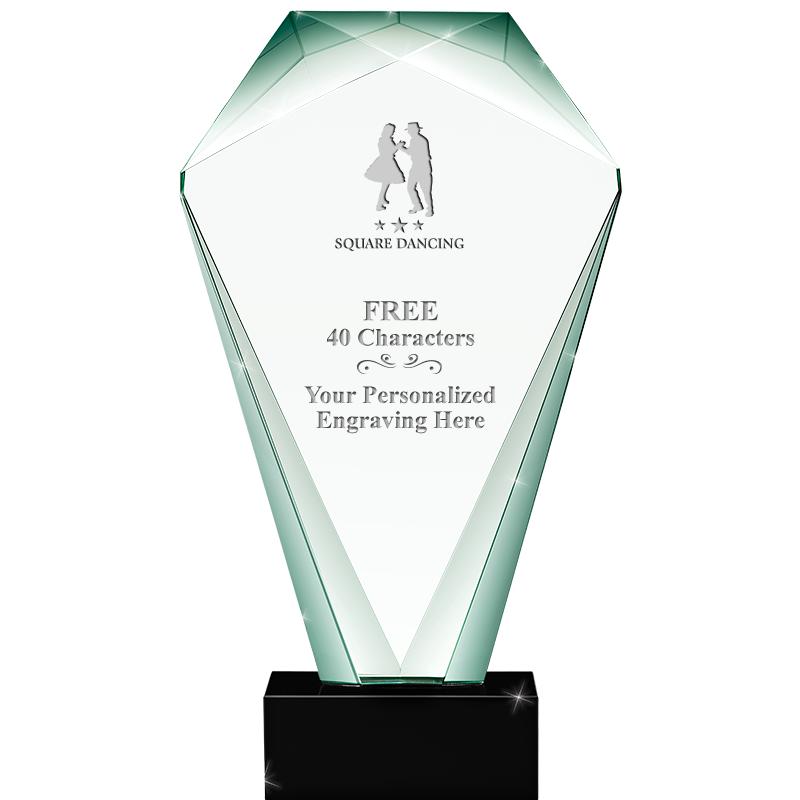 JADE SHRINE CRYSTAL AWARD