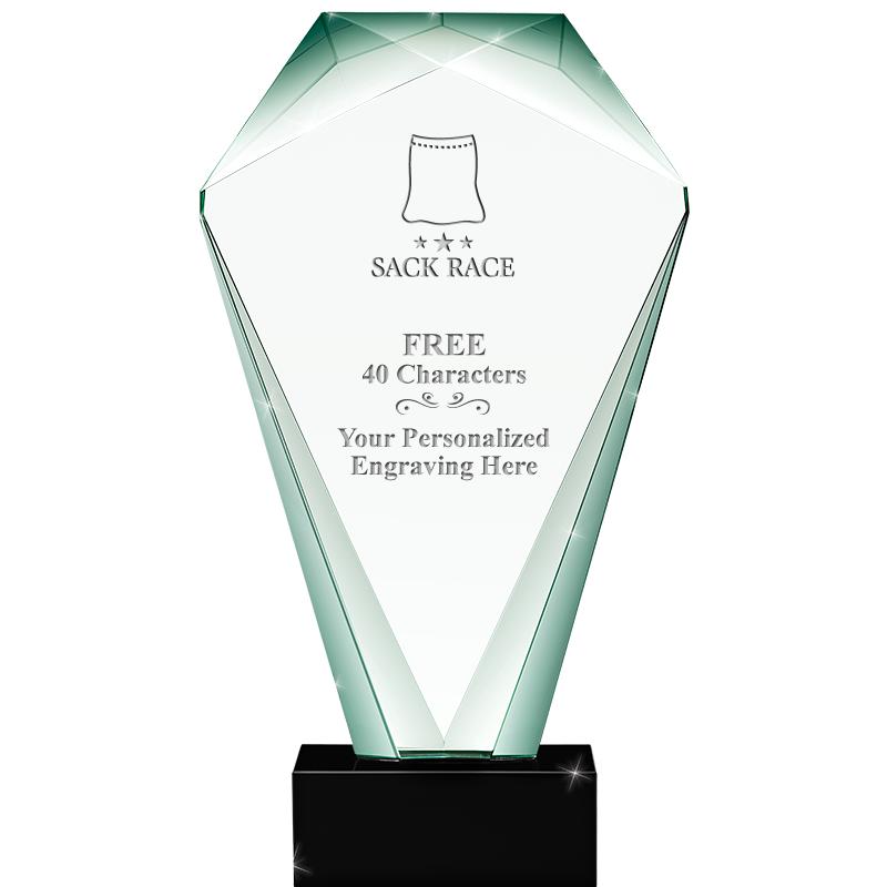 JADE SHRINE CRYSTAL AWARD