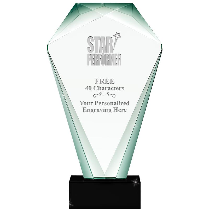 JADE SHRINE CRYSTAL AWARD