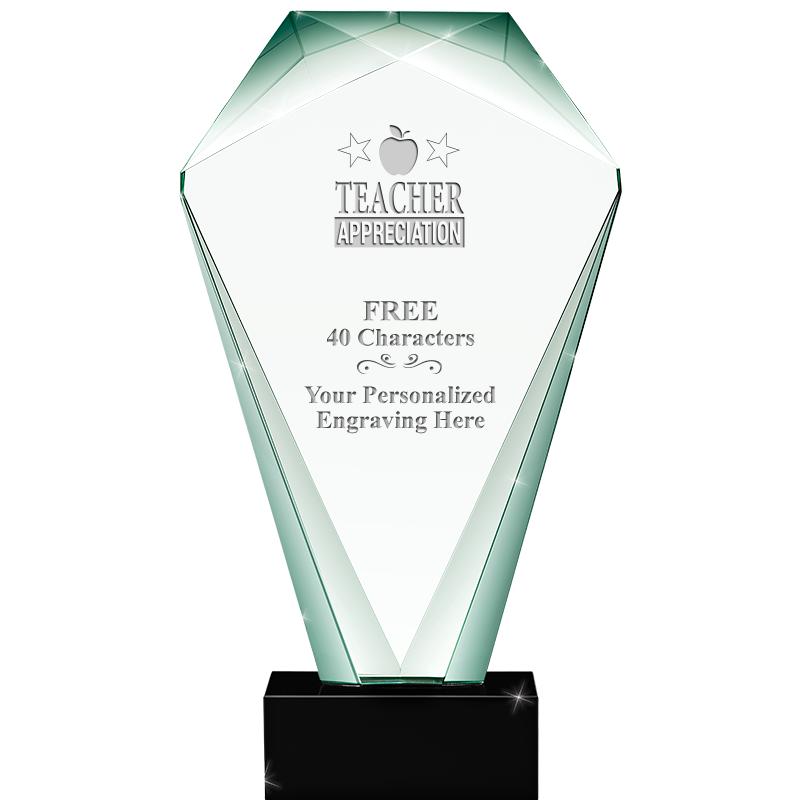 JADE SHRINE CRYSTAL AWARD