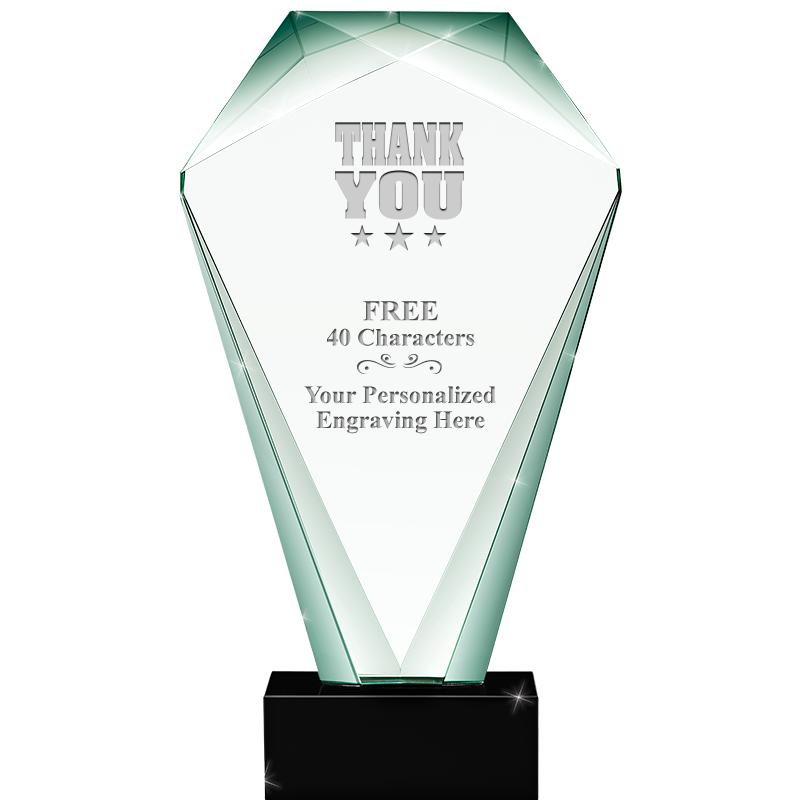 JADE SHRINE CRYSTAL AWARD