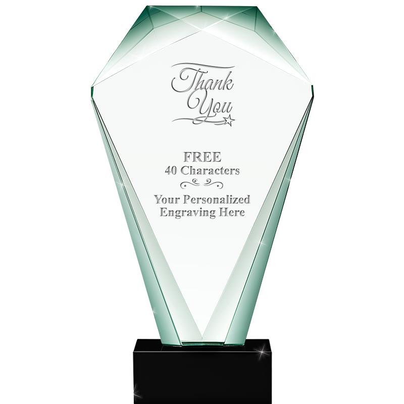 JADE SHRINE CRYSTAL AWARD