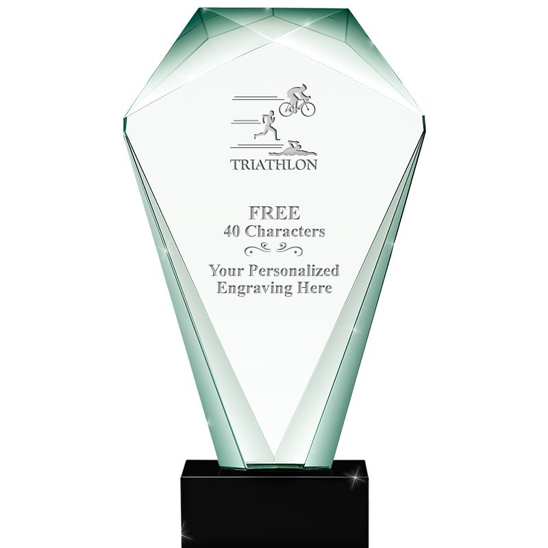 JADE SHRINE CRYSTAL AWARD