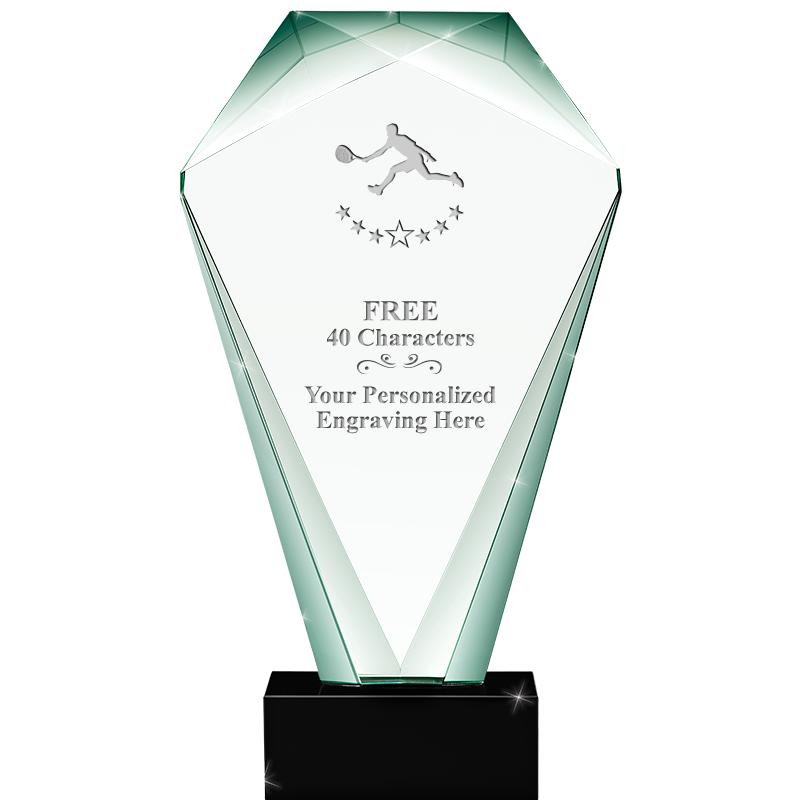 JADE SHRINE CRYSTAL AWARD