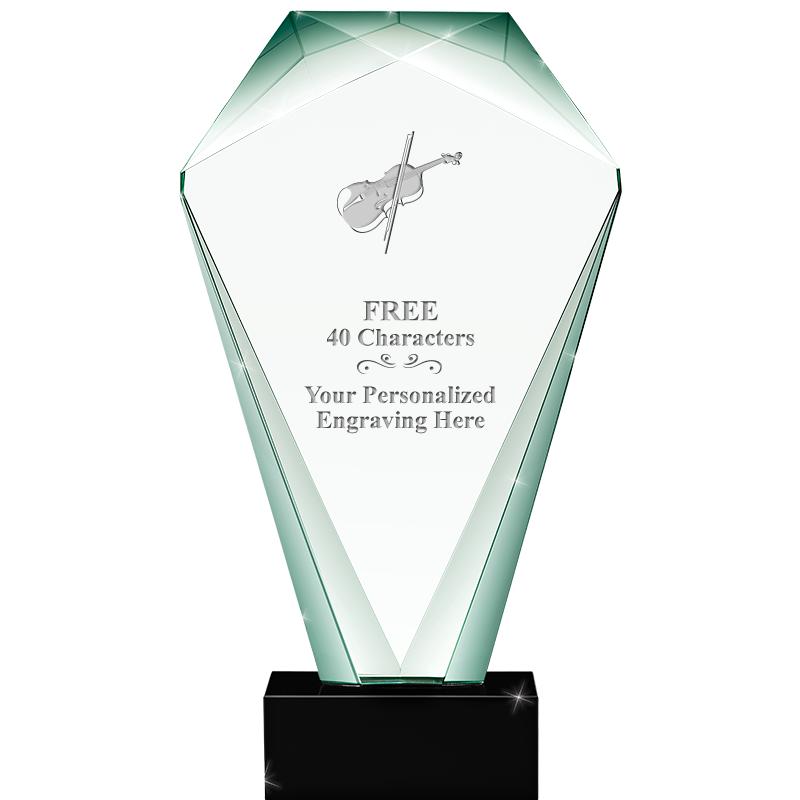 JADE SHRINE CRYSTAL AWARD