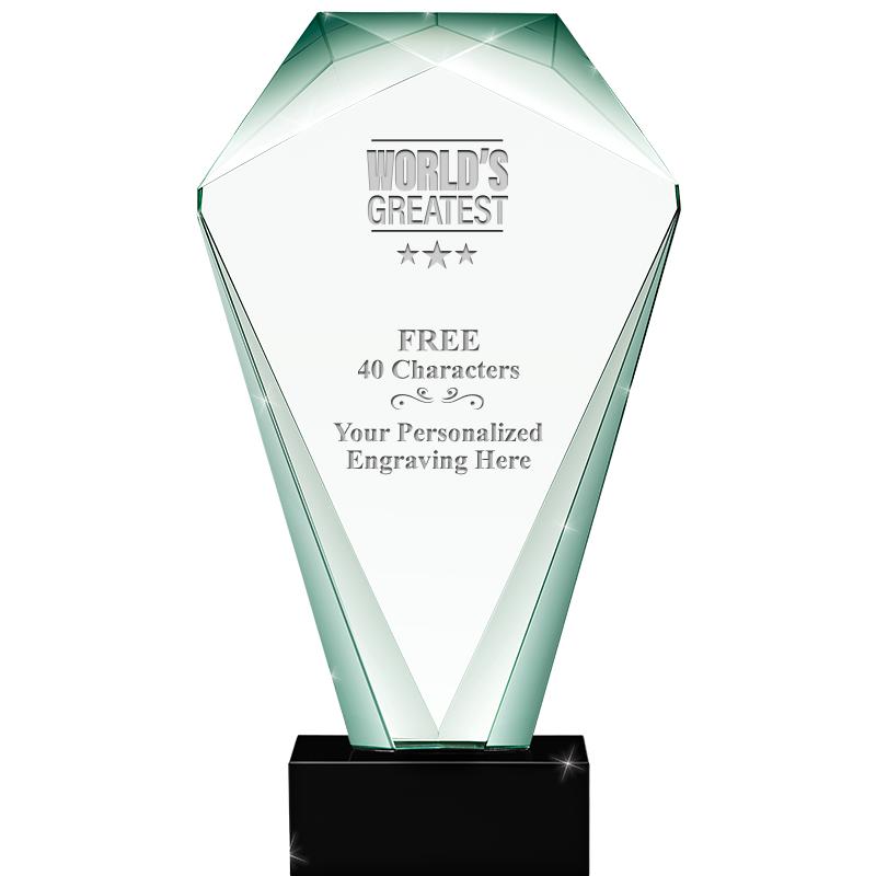 JADE SHRINE CRYSTAL AWARD