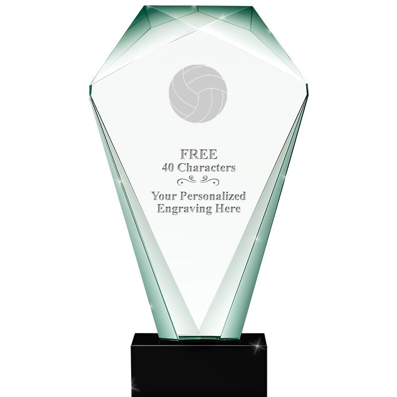 JADE SHRINE CRYSTAL AWARD