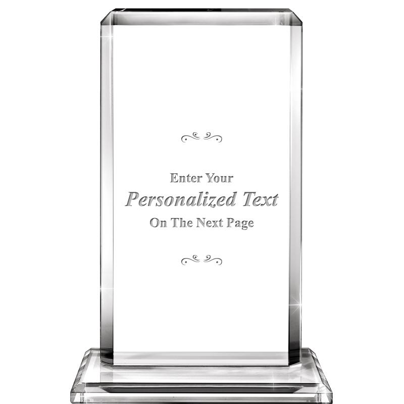 9 1/2" JUBILEE QUAD CRYSTAL