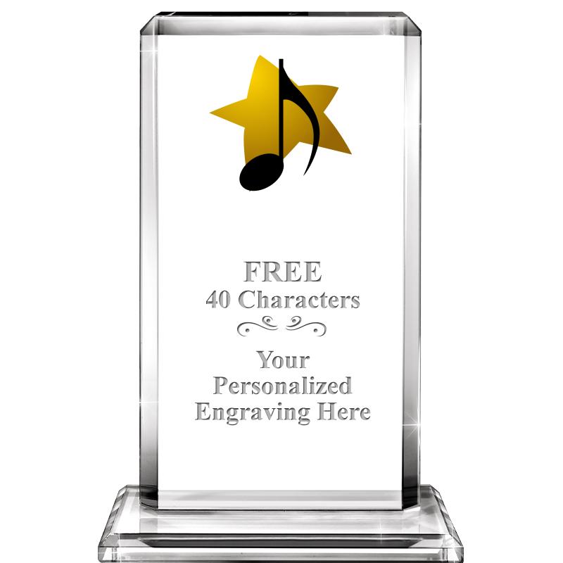 9 1/2" JUBILEE QUAD CRYSTAL