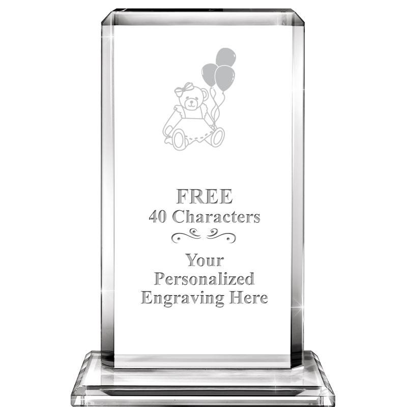 9 1/2" JUBILEE QUAD CRYSTAL