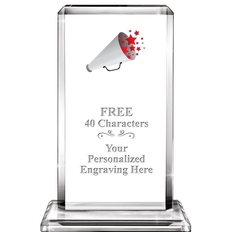 9 1/2" JUBILEE QUAD CRYSTAL