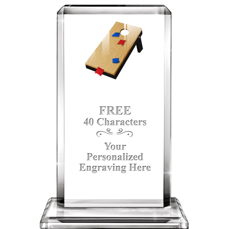 9 1/2" JUBILEE QUAD CRYSTAL