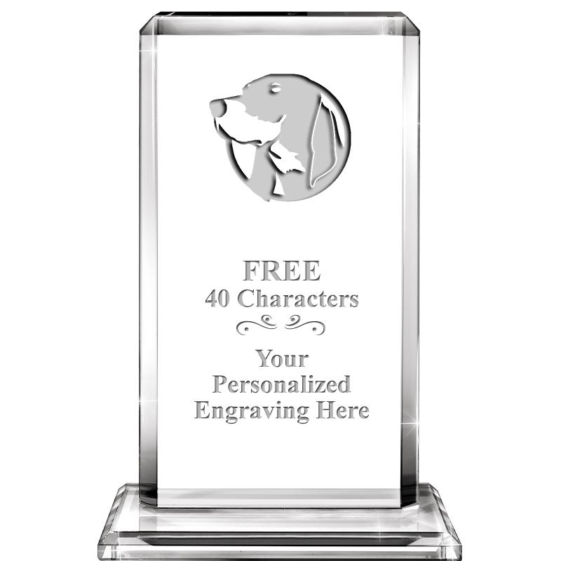 9 1/2" JUBILEE QUAD CRYSTAL