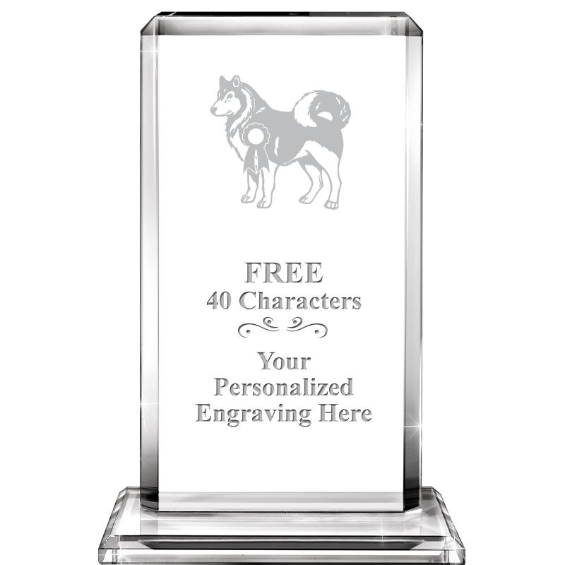 9 1/2" JUBILEE QUAD CRYSTAL