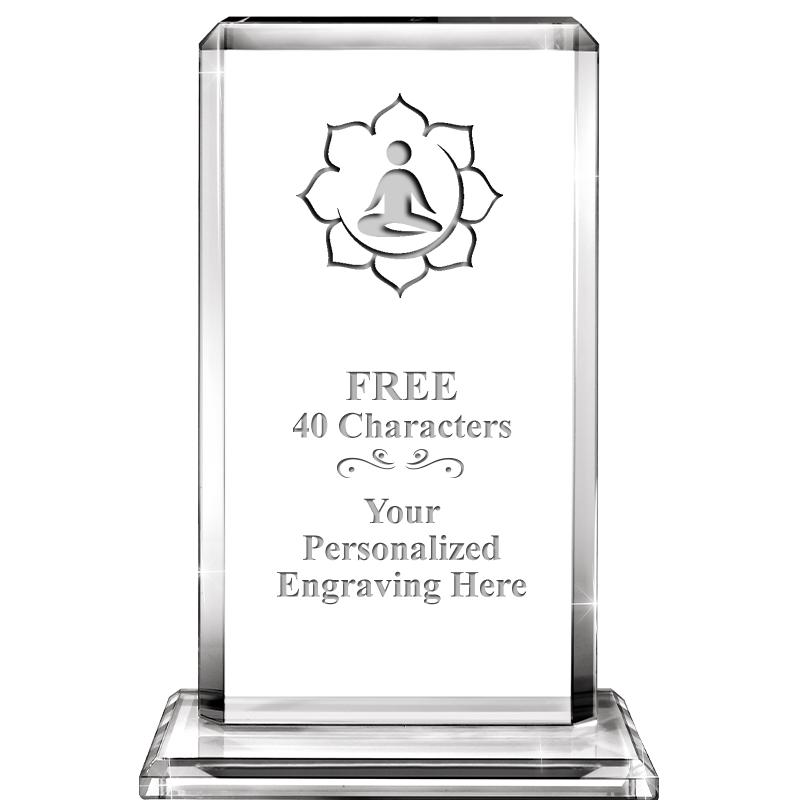 9 1/2" JUBILEE QUAD CRYSTAL