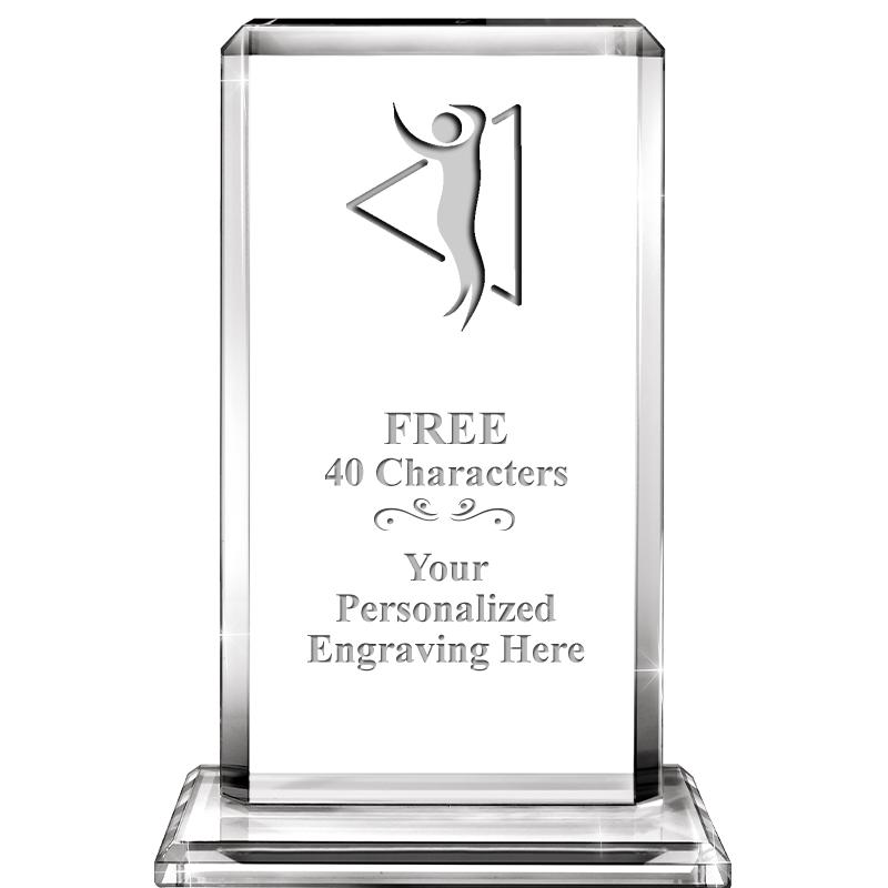 9 1/2" JUBILEE QUAD CRYSTAL