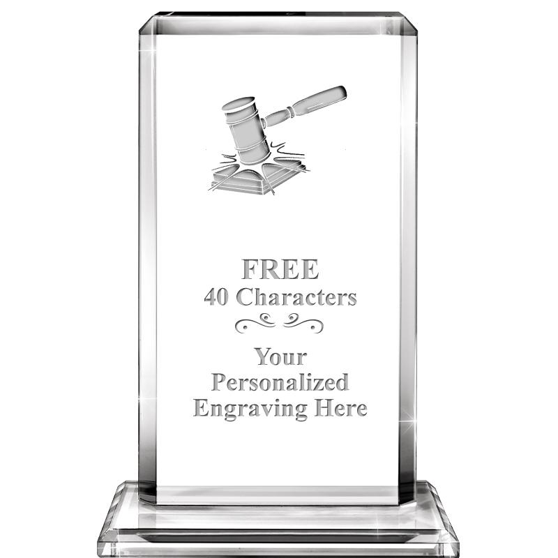 9 1/2" JUBILEE QUAD CRYSTAL