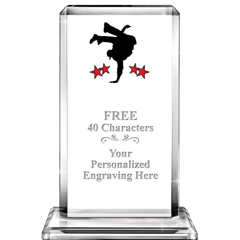 9 1/2" JUBILEE QUAD CRYSTAL