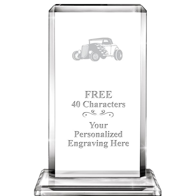 9 1/2" JUBILEE QUAD CRYSTAL