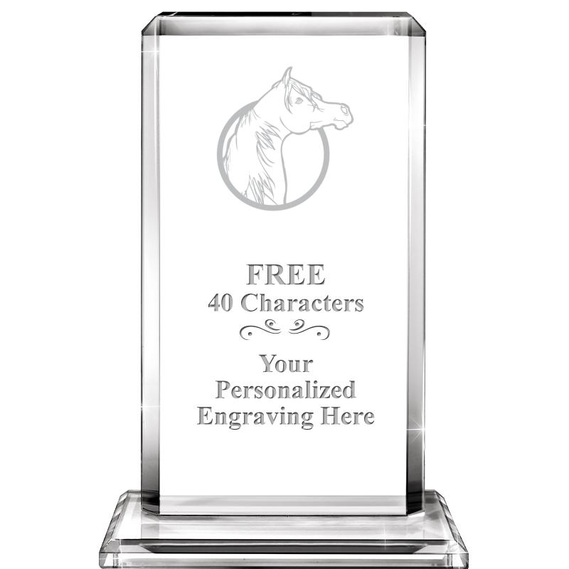 9 1/2" JUBILEE QUAD CRYSTAL