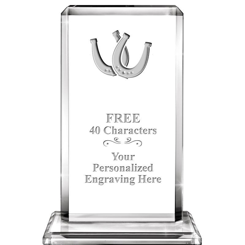 9 1/2" JUBILEE QUAD CRYSTAL