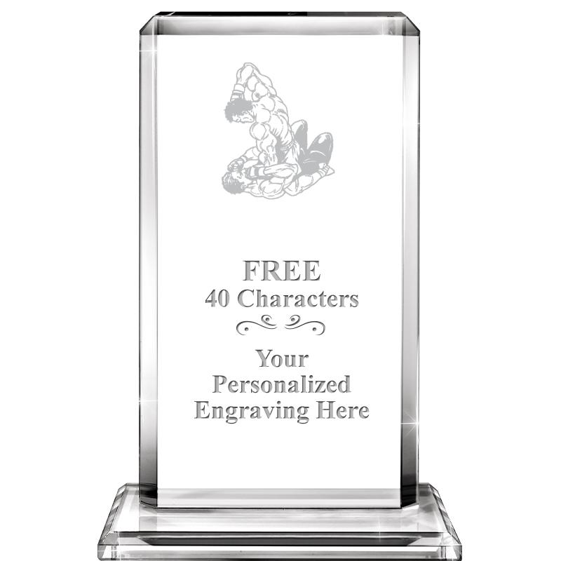 9 1/2" JUBILEE QUAD CRYSTAL