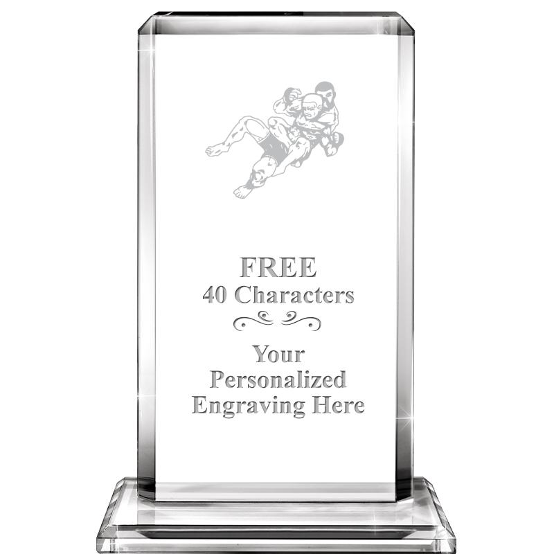 9 1/2" JUBILEE QUAD CRYSTAL