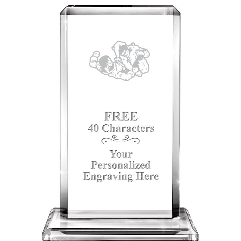 9 1/2" JUBILEE QUAD CRYSTAL