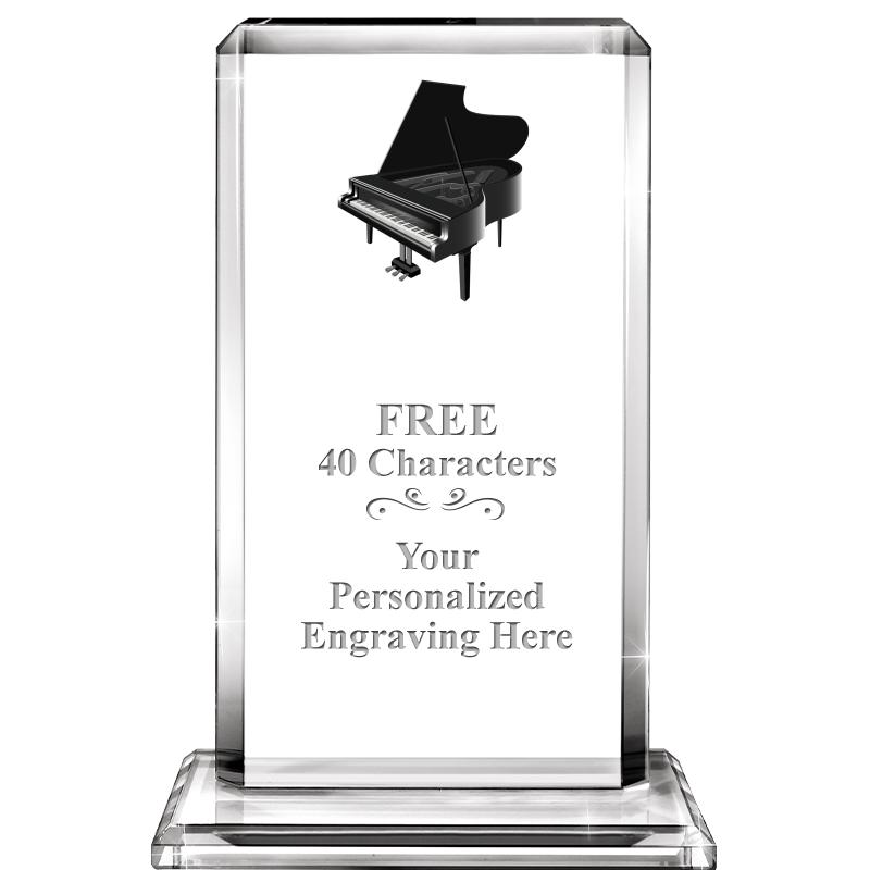 9 1/2" JUBILEE QUAD CRYSTAL