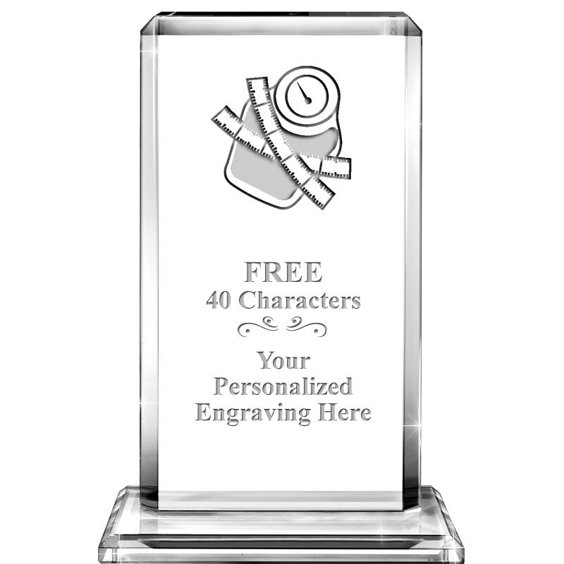 9 1/2" JUBILEE QUAD CRYSTAL