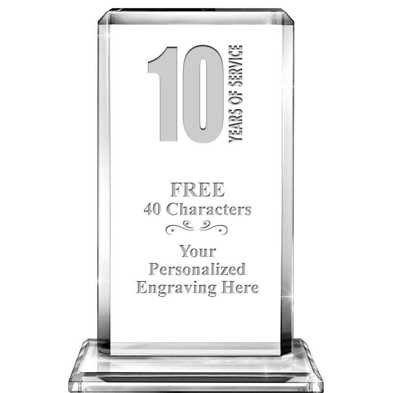 9 1/2" JUBILEE QUAD CRYSTAL