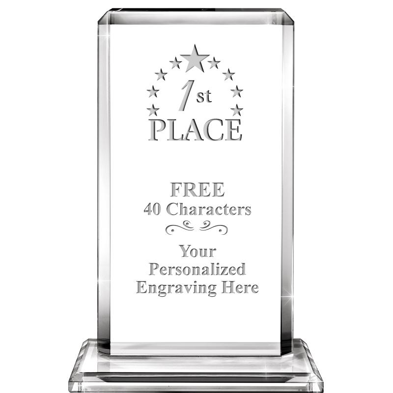 9 1/2" JUBILEE QUAD CRYSTAL