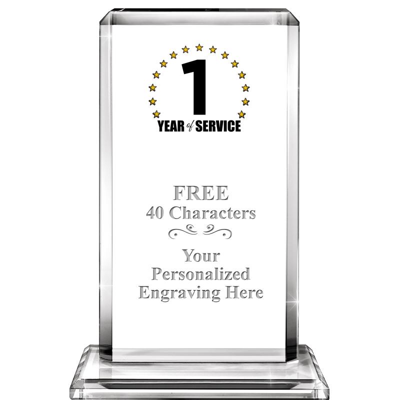 9 1/2" JUBILEE QUAD CRYSTAL