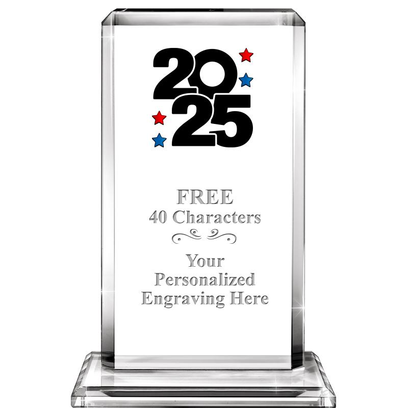 9 1/2" JUBILEE QUAD CRYSTAL