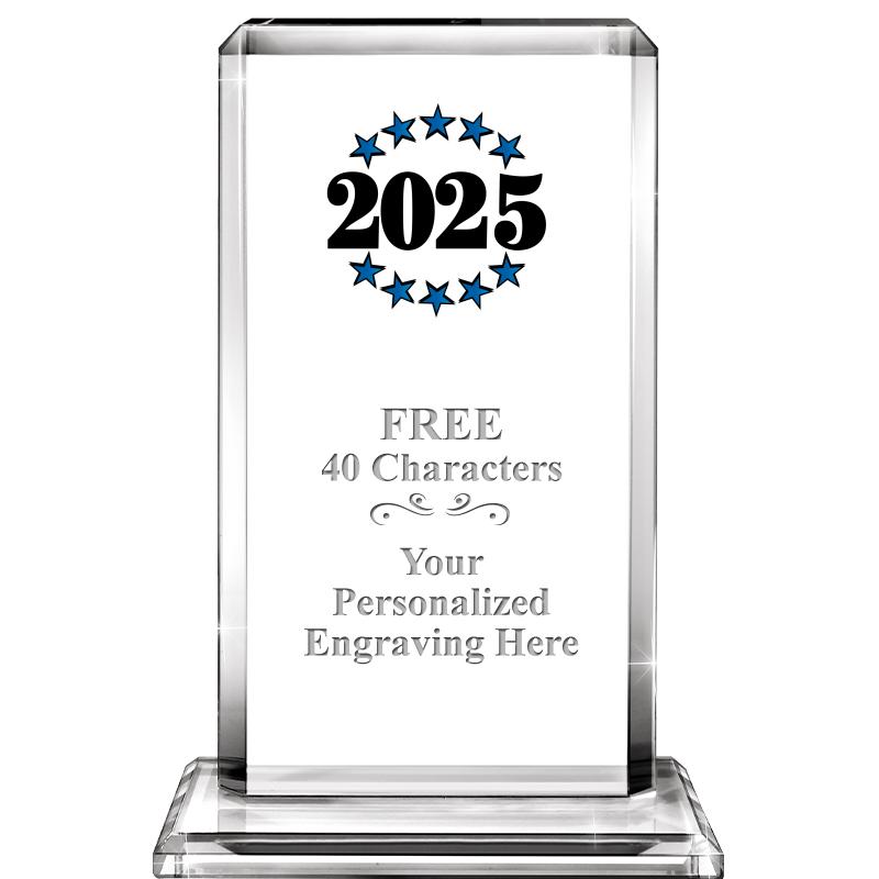 9 1/2" JUBILEE QUAD CRYSTAL