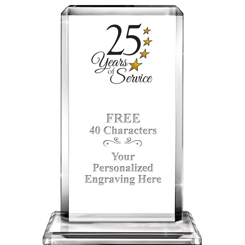 9 1/2" JUBILEE QUAD CRYSTAL