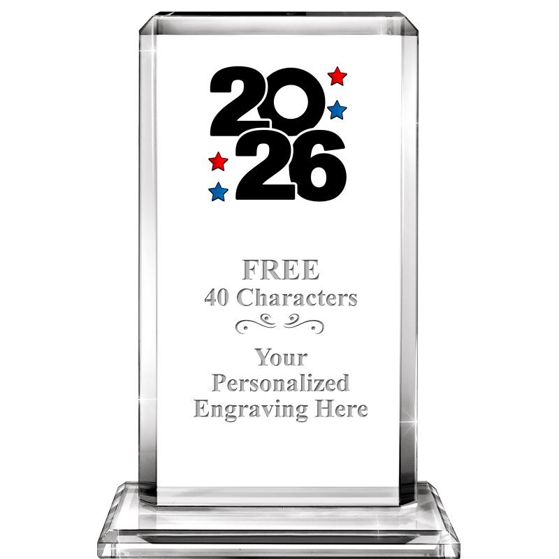 9 1/2" JUBILEE QUAD CRYSTAL