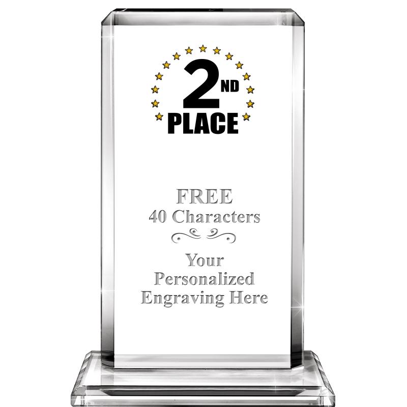 9 1/2" JUBILEE QUAD CRYSTAL