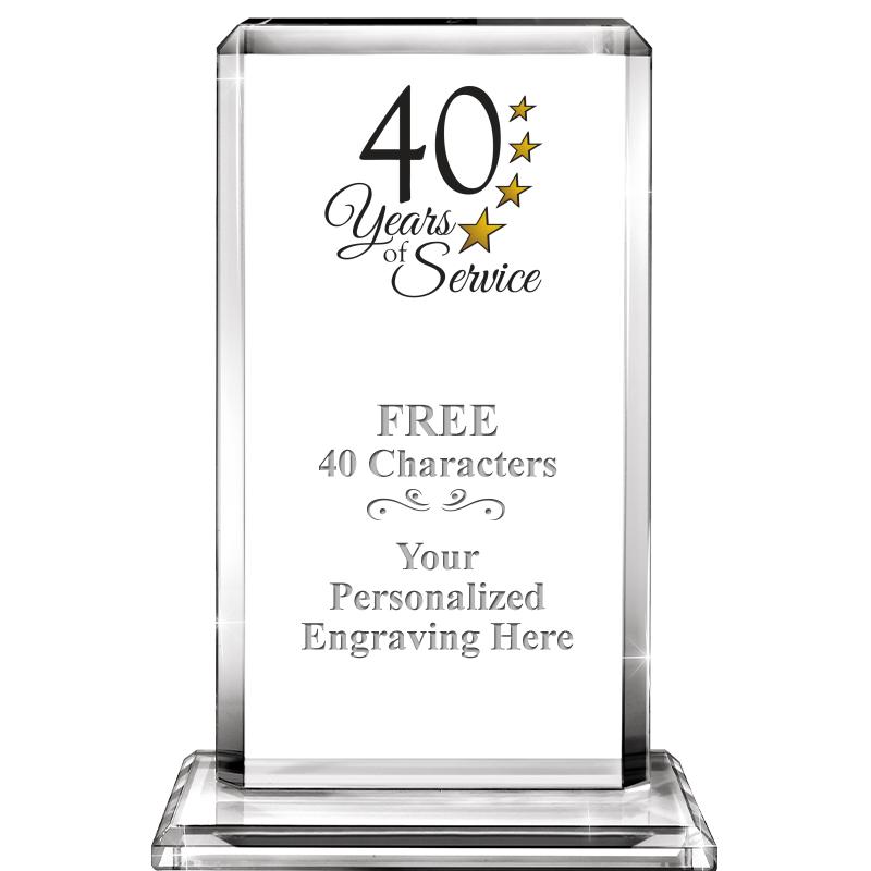 9 1/2" JUBILEE QUAD CRYSTAL