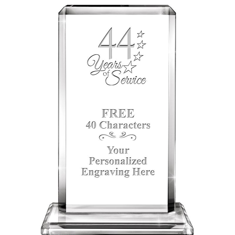 9 1/2" JUBILEE QUAD CRYSTAL