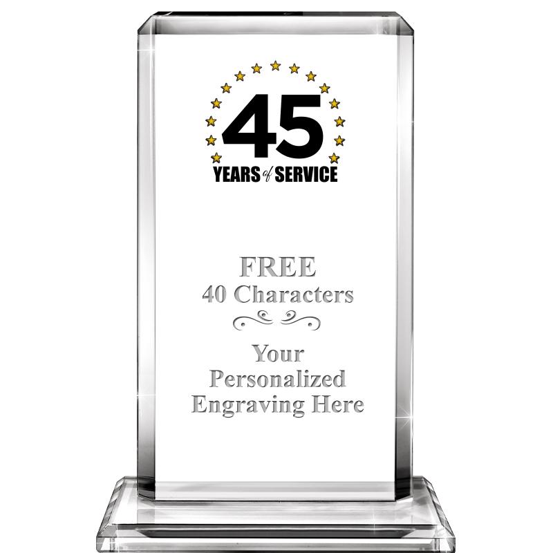 9 1/2" JUBILEE QUAD CRYSTAL