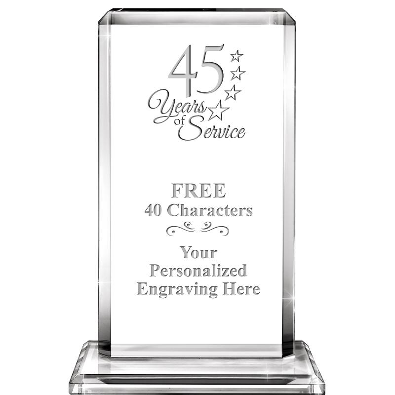 9 1/2" JUBILEE QUAD CRYSTAL