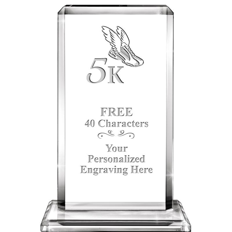 9 1/2" JUBILEE QUAD CRYSTAL