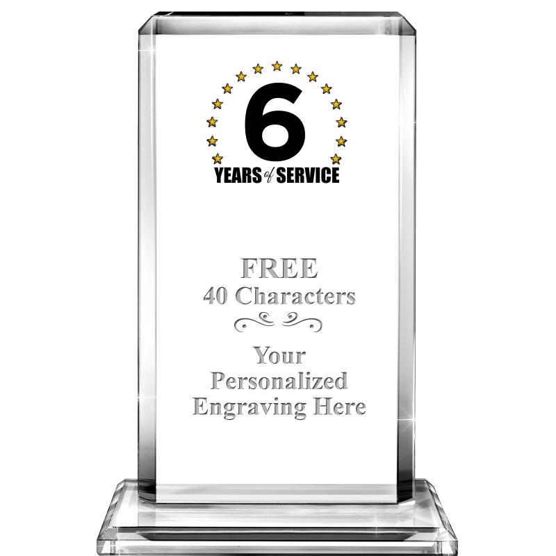 9 1/2" JUBILEE QUAD CRYSTAL